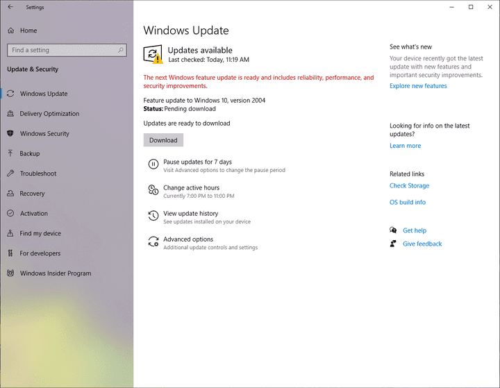 Windows Update